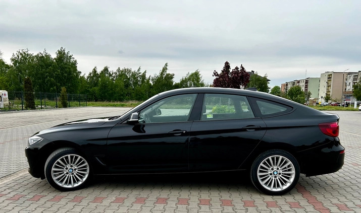 BMW 3GT cena 80999 przebieg: 168000, rok produkcji 2019 z Warszawa małe 781